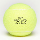 Beste opa Ever Tennisballen (Voorkant)
