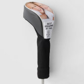 Beste Opa Foto Golfheadcover (Schuin)