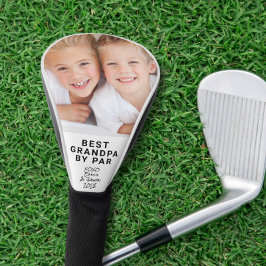 Beste Opa Foto Golfheadcover