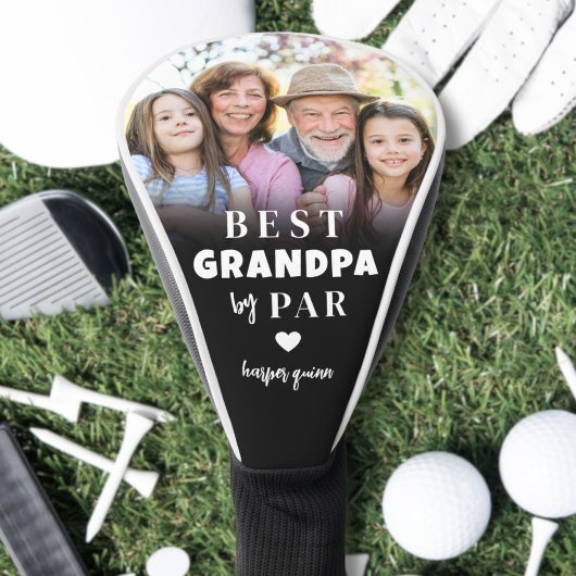 Beste Opa Foto Golfheadcover