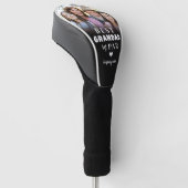 Beste Opa Foto Golfheadcover (Schuin)
