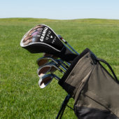 Beste Opa Foto Golfheadcover (Insitu)