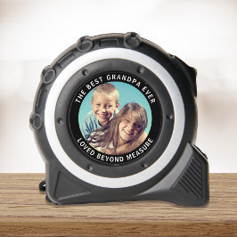 Beste opa geliefd buiten maatregel foto rolmaat