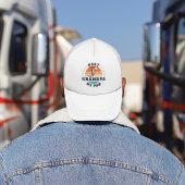 Beste Opa Gepensioneerd Golfen Papa Retro Custom Trucker Pet