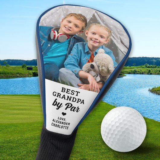 Beste OPA - Gepersonaliseerde foto - Golfer Driver Golfheadcover