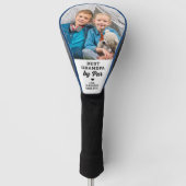 Beste OPA - Gepersonaliseerde foto - Golfer Driver Golfheadcover (Voorkant)