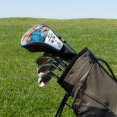 Beste OPA - Gepersonaliseerde foto - Golfer Driver Golfheadcover (Insitu)