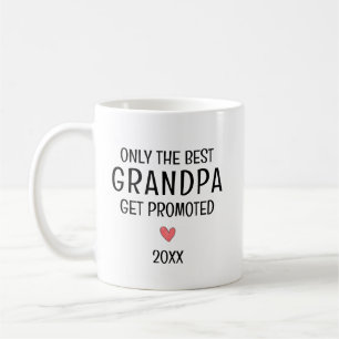 Beste opa gepromoveerd – Persoonlijk jaar Koffiemok
