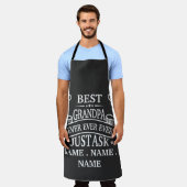 beste opa gewoon vragen kind naam schort (Gedragen)