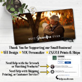 Beste opa Granparent foto Bureaumat