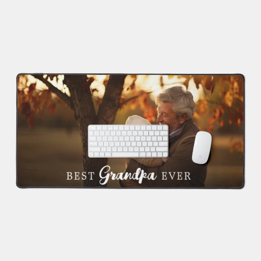 Beste opa Granparent foto Bureaumat (Keyboard & Muis)