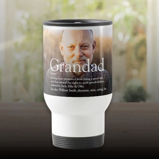 Beste Opa, Grootvader, Opa Definitie Aller Tijden Reisbeker