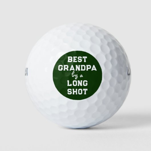 Beste opa-Humor Golfballen (Voorkant)