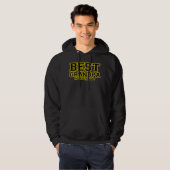 beste opa in het melkwegstelsel hoodie (Voorkant volledig)