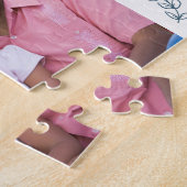 Beste opa in het universum - Aangepaste foto Legpuzzel (Zijkant)