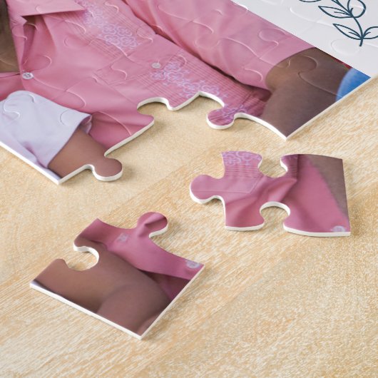 Beste opa in het universum - Aangepaste foto Legpuzzel (Zijkant)