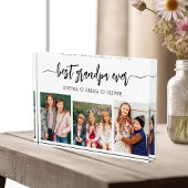 Beste Opa Kleinkinderen Fotocollage Fotoblokken