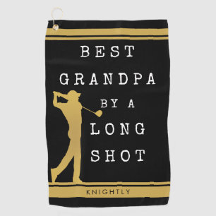 Beste OPA MET EEN GROOT VERSCHIL Persoonlijk Golfhanddoek