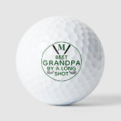 BESTE OPA MET VOorsprong Monogram Golfballen (Voorkant)