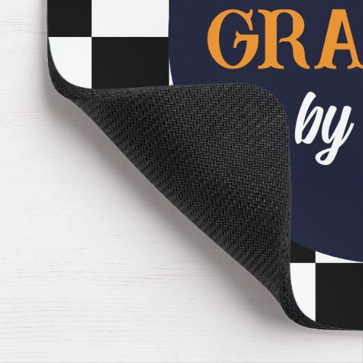 Beste opa moderne cheque muismat (Hoek)