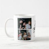 Beste opa Moderne Manuscript Persoonlijke de Foto  Koffiemok (Links)