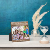 Beste Opa & Oma Kleinkinderen 3 Foto Hout Fotoplaat (Insitu)