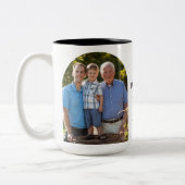 Beste opa ooit 2 Fotocollage Mok (Links)