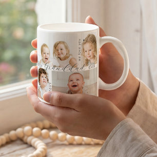 Beste Opa Ooit 4 Foto Kleinkinderen Koffiemok