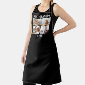 Beste opa ooit 4 Fotocollage Creëer Uw Ewn Schort (Insitu)