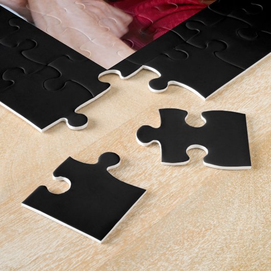 Beste opa ooit 4 Fotocollage Fun Keepslag Legpuzzel (Zijkant)