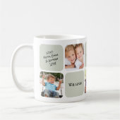 Beste opa ooit 5 foto's koffiemok (Links)