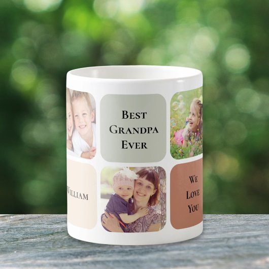 Beste opa ooit 5 foto's koffiemok