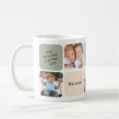 Beste opa ooit 5 foto's koffiemok (Links)