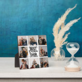 Beste opa ooit 8 Fotocollage Plaque Fotoplaat (Insitu)