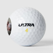 Beste opa ooit Aangepaste foto Maak je eigen Golfballen (Logo)