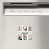 Beste Opa Ooit | Aangepaste Foto Magneet (Insitu (Vaatwasser))