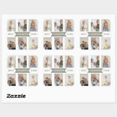 Beste Opa Ooit | Aangepaste Foto Sticker (Vel)