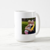 Beste Opa Ooit Aangepaste Fotobeker Koffiemok (Voorkant rechts)