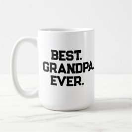 Beste Opa Ooit Aangepaste Fotobeker Koffiemok