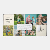 Beste Opa Ooit Aangepaste Fotocollage Bureaumat (Keyboard & Muis)