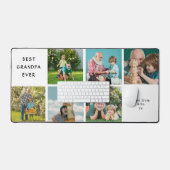 Beste opa ooit Aangepaste fotocollage wit Bureaumat (Keyboard & Muis)