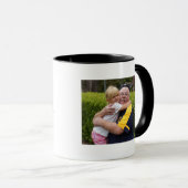 Beste opa ooit aangepaste fotomok mok (Voorkant rechts)