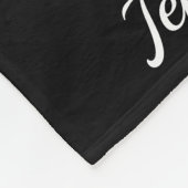 Beste opa ooit aangepaste foto's opa-kinderen fleece deken (Hoek)