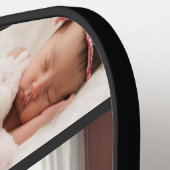 Beste opa ooit aangepaste foto's opa-kinderen pickleball paddle (Links Detail)