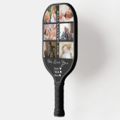 Beste opa ooit aangepaste foto's opa-kinderen pickleball paddle (Links)