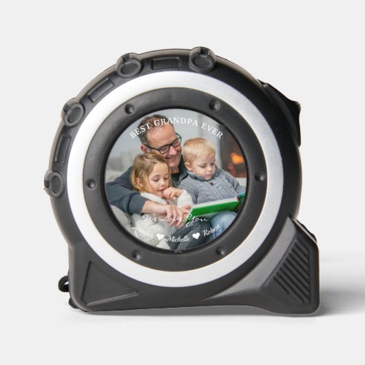 Beste opa ooit aangepaste foto's opa-kinderen rolmaat (Voorkant)