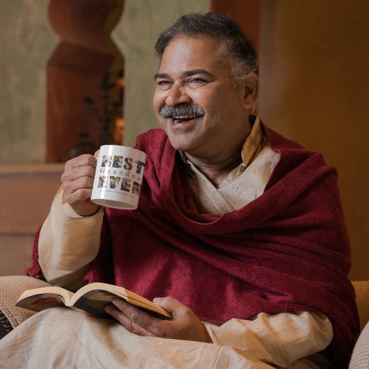 Beste opa ooit aangepaste tekstfoto, koffiemok