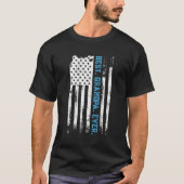 Beste Opa Ooit Amerikaanse Vlag Vaderâ€™S Dag T-shirt (Voorkant)