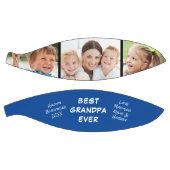 Beste Opa Ooit Blauwe Foto Basketbal (Panelen)