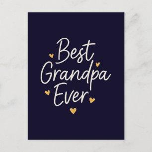 beste opa ooit  briefkaart